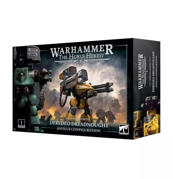 Horus Heresy :  Deredeo Dreadnought Anvilus Config. - Warhammer 30k - Games Workshop