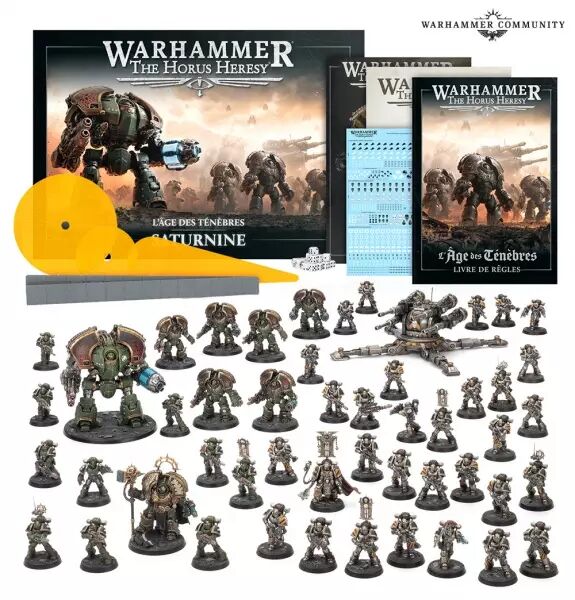 Horus Heresy : Age Of Darkness Saturnine (Fran�ais) - Warhammer 30k