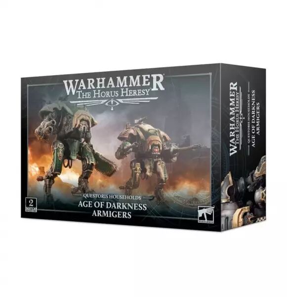 Horus Heresy - Armig�res Helv�riens de l\'�ge des T�n�bres - Warhammer 30k