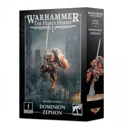 Horus Heresy - Blood Angels : Dominion Zephon - Warhammer 30k