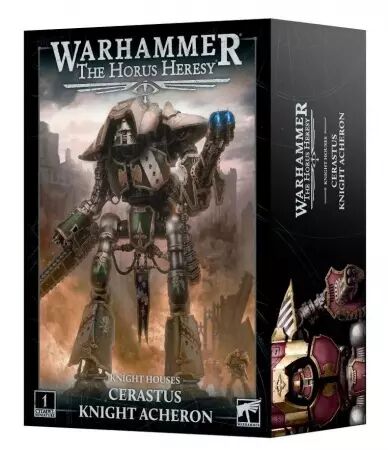 Horus Heresy - Chevalier Cerastus Achéron (Cerastus Knight Acheron) - Warhammer 
