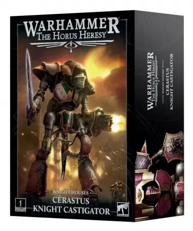 Horus Heresy - Chevalier Cerastus Castigateur (Cerastus Knight Castigator) - Warhammer 