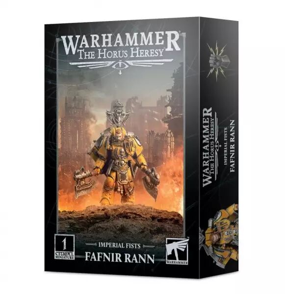 Horus Heresy - Imperial Fists : Fafnir Rann - Warhammer 30k
