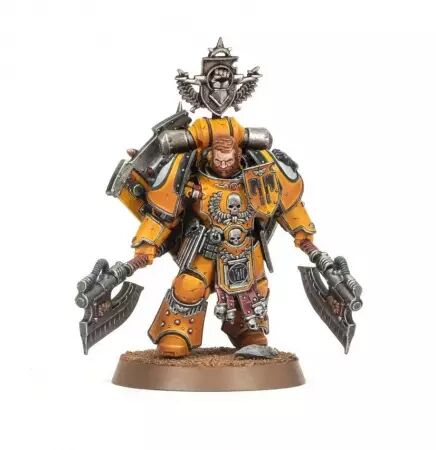Horus Heresy - Imperial Fists : Fafnir Rann - Warhammer 30k