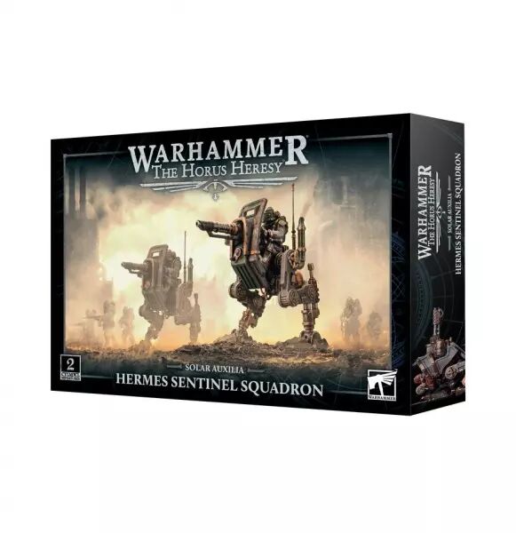 Horus Heresy - Solar Auxilia: Hermes Sentinel Squadron - Warhammer 30k