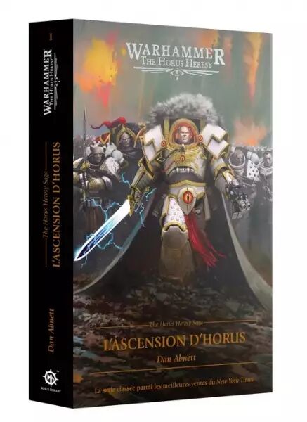 Horus Heresy: l\'Ascension d\'Horus (Fran�ais) - Black Library