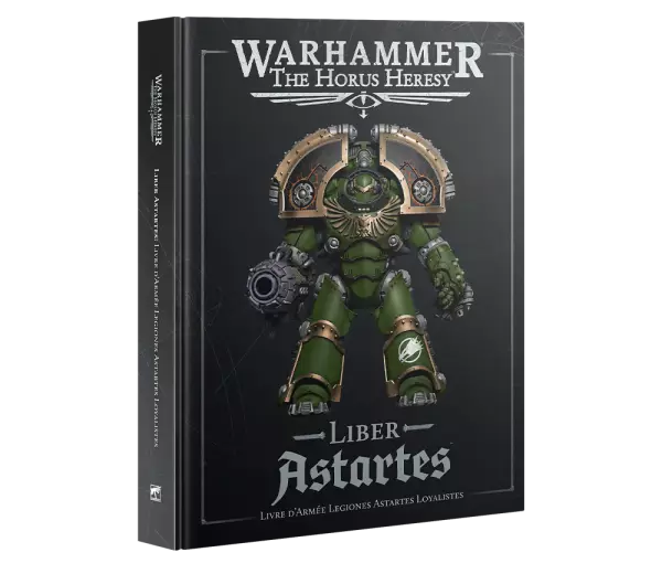Horus Heresy: Liber Astartes (Francais) - Warhammer 30k