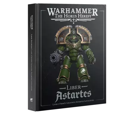 Horus Heresy: Liber Astartes (Francais) - Warhammer 30k