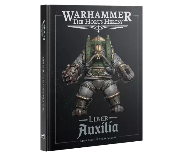 Horus Heresy: Liber Auxilia (Francais) - Warhammer 30k