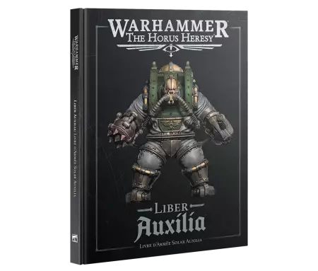 Horus Heresy: Liber Auxilia (Francais) - Warhammer 30k