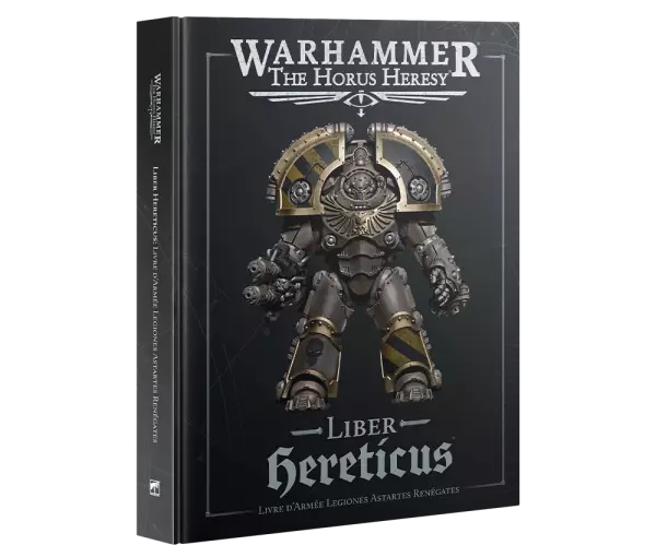 Horus Heresy: Liber Hereticus (Francais) - Warhammer 30k