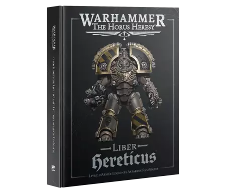 Horus Heresy: Liber Hereticus (Francais) - Warhammer 30k