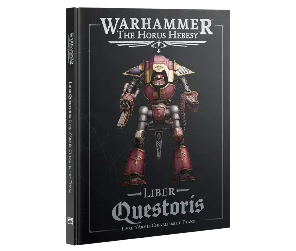 Horus Heresy: Liber Questoris (Francais) - Warhammer 30k