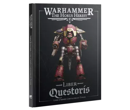 Horus Heresy: Liber Questoris (Francais) - Warhammer 30k
