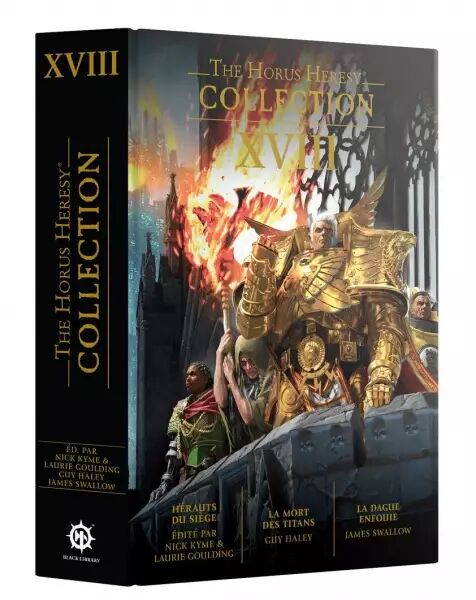 Horus Heresy Collection : Tome 18 (Francais) - Black Library