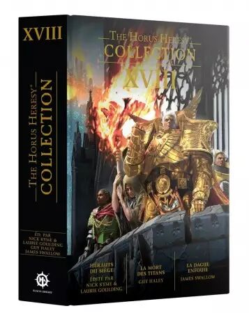 Horus Heresy Collection : Tome 18 (Francais) - Black Library