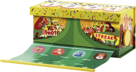 Hot Streak - Jon Perry - CMYK