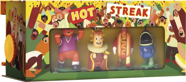 Hot Streak - Jon Perry - CMYK