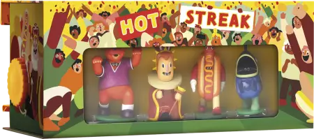 Hot Streak - Jon Perry - CMYK