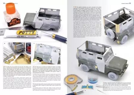 How to Paint & Weather WWII Trucks: Warhorses - Version Fran&ccedil;aise - Livre - AK Interactive