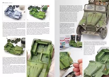 How to Paint & Weather WWII Trucks: Warhorses - Version Fran&ccedil;aise - Livre - AK Interactive