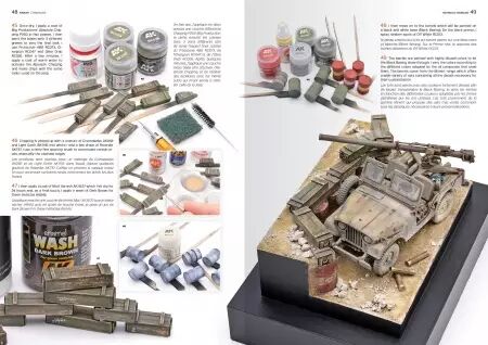How to Paint & Weather WWII Trucks: Warhorses - Version Fran&ccedil;aise - Livre - AK Interactive