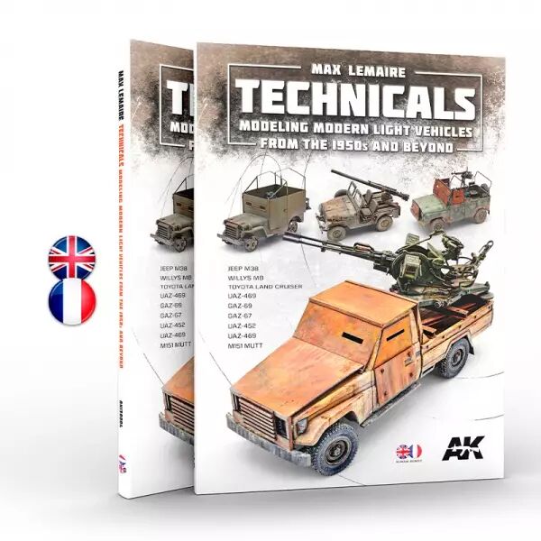 How to Paint & Weather WWII Trucks: Warhorses - Version Fran�aise - Livre - AK Interactive