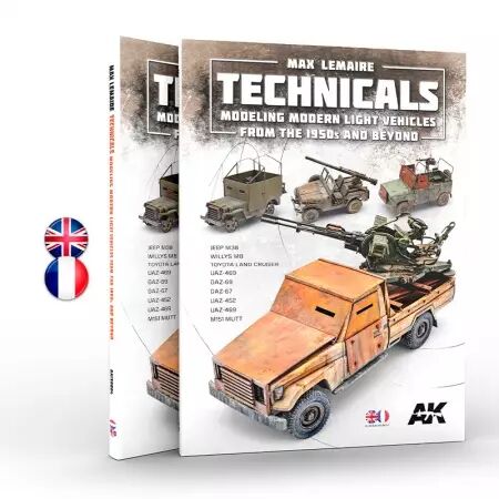 How to Paint & Weather WWII Trucks: Warhorses - Version Fran&ccedil;aise - Livre - AK Interactive