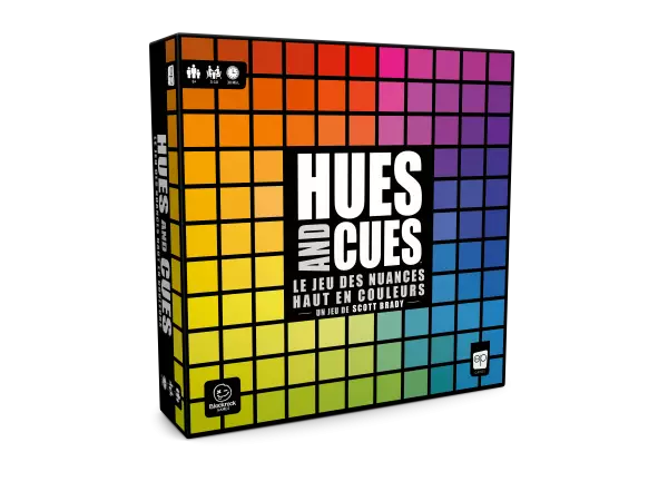 Hues and Cues - USAopoly