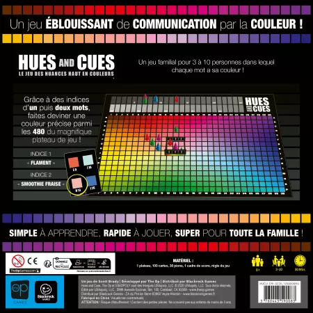 Hues and Cues - USAopoly