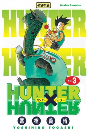 Hunter x Hunter - Tome 03
