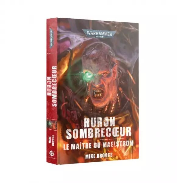 Huron Sombrec�ur : Le Ma�tre du Maelstr�m (Reli�)