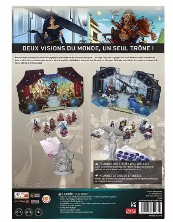 Hybris : Disordered Cosmos VF - Extension : Rivalit&eacute;