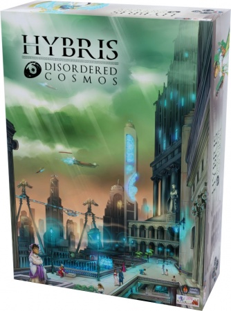 Hybris : Disordered Cosmos VF - jeu de plateau
