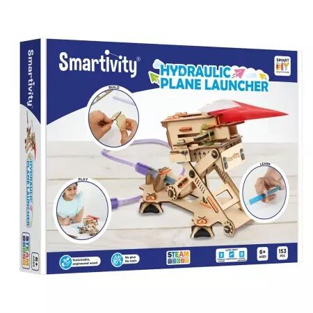 Hydraulic Plane Launcher - Smart Games - Smartivity
