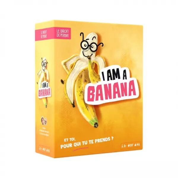 I\'m a banana