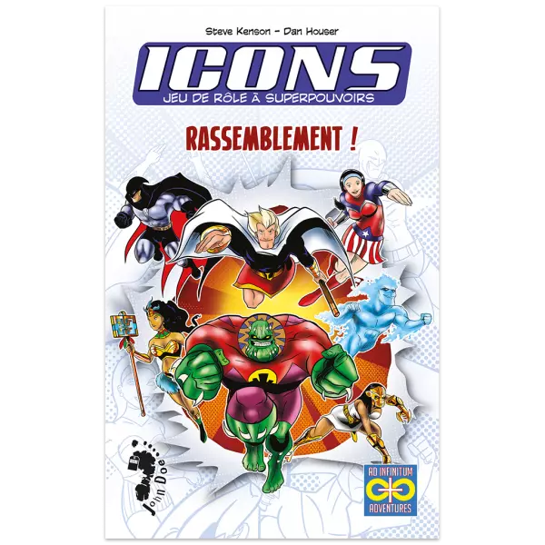Icons : Rassemblement ! (Base)
