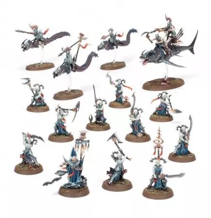 Idoneth Deepkin - Avant-Garde (Vanguard) - Warhammer Age of Sigmar