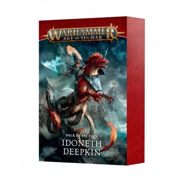Idoneth Deepkin - Pack de Faction (FR) - Warhammer Age of Sigmar - Games Workshop