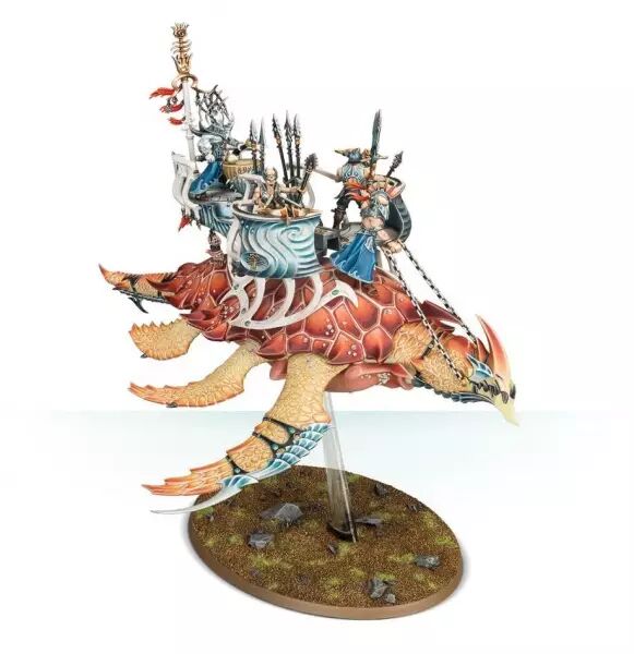 Idoneth Deepkin: Akhelian Leviadon - Warhammer Age Of Sigmar - Games Workshop