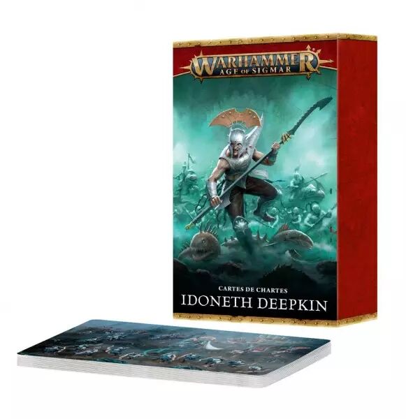 Idoneth Deepkin: Cartes De Chartes (fran�ais) - Warhammer Age of Sigmar