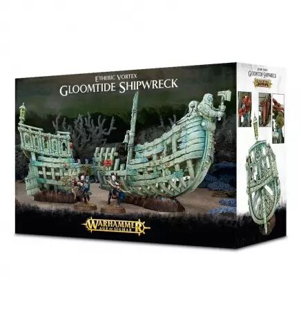 Idoneth Deepkin: Etheric Vortex Gloomtide Shipwreck - Warhammer Age Of Sigmar - Games Workshop