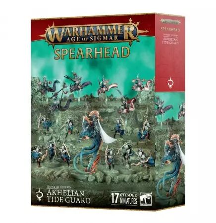 Idoneth Deepkin: Fer de Lance (Spearhead) Garde Des Marees Akhelienne - Warhammer Age of Sigmar