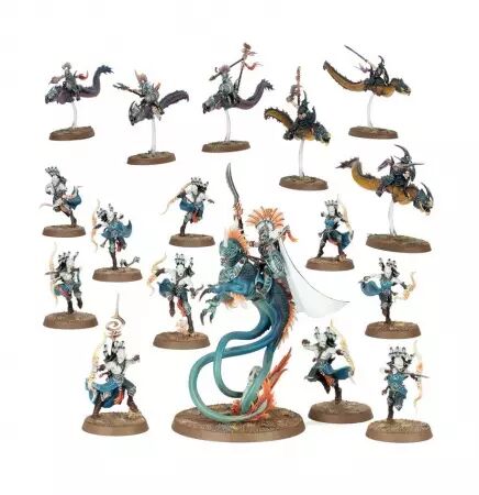 Idoneth Deepkin: Fer de Lance (Spearhead) Garde Des Marees Akhelienne - Warhammer Age of Sigmar