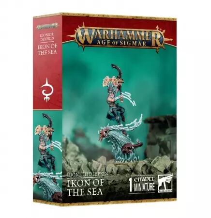 Idoneth Deepkin: Ikonte De La Mer - Warhammer Age of Sigmar