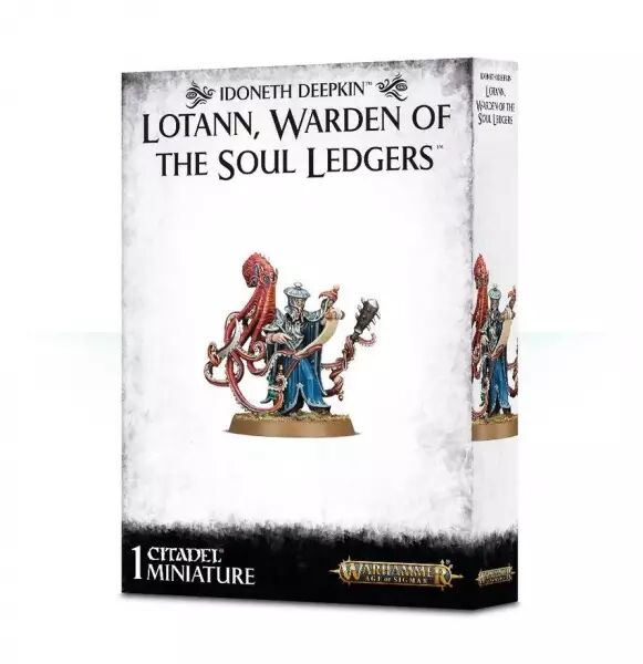 Idoneth Deepkin: Lotann, Warden of the Soul Ledgers - Warhammer Age Of Sigmar - Games Workshop