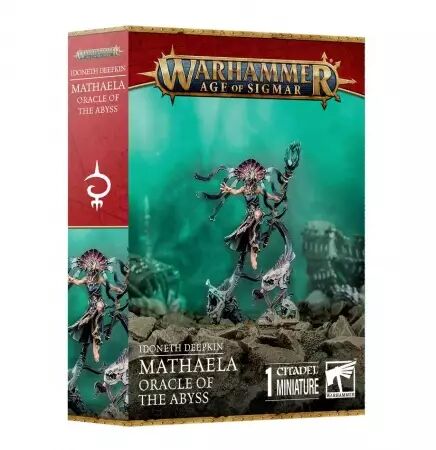 Idoneth Deepkin: Mathaela Oracle Des Abysses - Warhammer of Sigmar