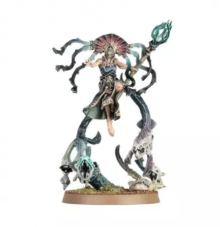 Idoneth Deepkin: Mathaela Oracle Des Abysses - Warhammer of Sigmar