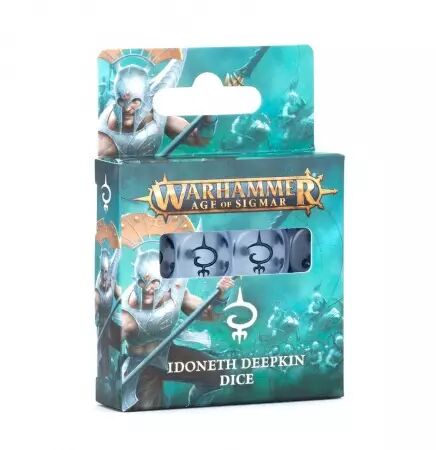 Idoneth Deepkin: Set de dés - Warhammer Age of Sigmar