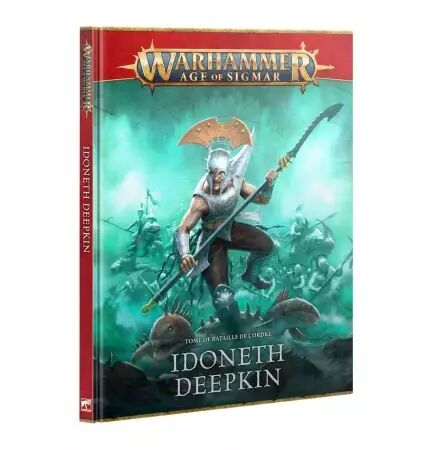 Idoneth Deepkin: Tome De Bataille (français) - Warhammer Age of Sigmar
